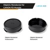 Lens-Aid Rear Lens Cap for Canon FD Lens with FD