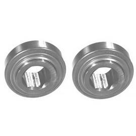 AE46606 Two (2) New Belt Roller Bearing Fits John Deere Round Baler