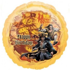 18" Pirates 2 Birthday