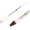 BESPORTBLE 1set High Precision Hydrometer for Aquariums Accurate Glass Salimeter
