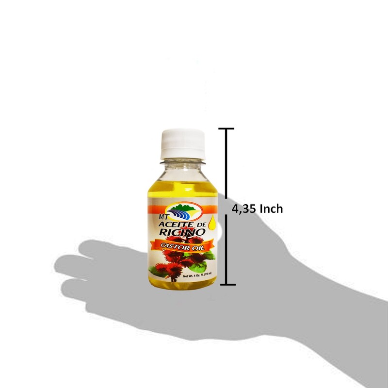 Tierra Madre Aceite De Ricino Castor Oil 4 Oz