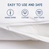Dreamzie - Pack of 2 Pillow Protector Waterproof with Zipper