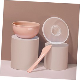 Mikinona 2sets Anti-drop Beauty Bowl Mask Mixing Kit for Skincare and Hairdressing and Safe for Home Use