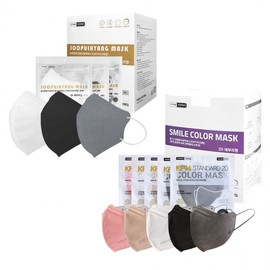 KF94 Forest Scent Bird Beak (2D) Mask - Large, 1pc (Individually Wrapped), Made in Korea Forest Scent White 50ea