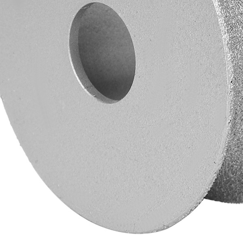 7.3cm Brazed Diamond Grinding Wheel Concave Abrasive Wheel for Stone