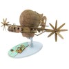 Laputa - Castle In The Sky - Miniatuart Papercraft Kit