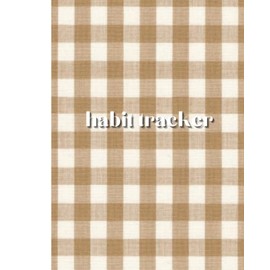 Habit tracker and reflection journal: Weekly habit tracker and reflection journal 7.5 x 9.25" undated / 140 pages