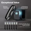 Aquasonic Black Series PRO – Ultra Whitening Toothbrush w UV