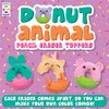 Raymond Geddes Donut Pencil Top Erasers (Pack of 48)