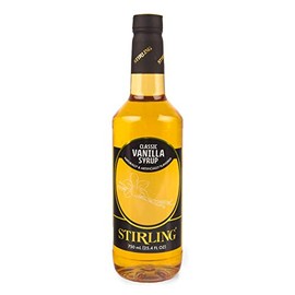 Stirling Gourmet Classic Vanilla Coffee Flavoring Syrup