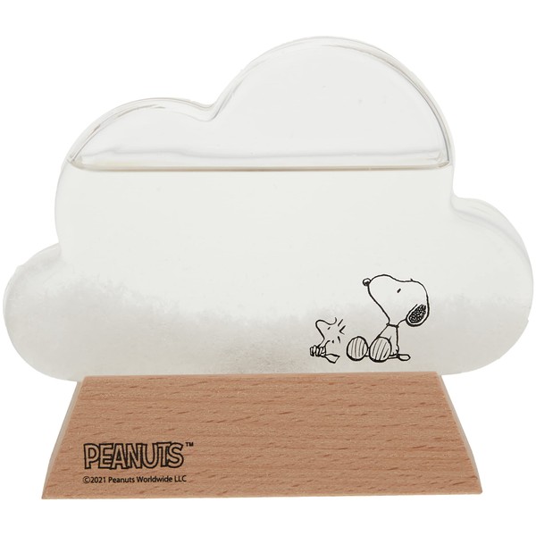 Chatani Sangyo Snoopy Glass Storm Glass Cloud 151-333274 Peanuts (W