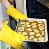 6 Pcs Baking Sheet Set Stainless Steel Cookie Sheet 18