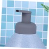FOMIYES Ceramic Emulsion Bottle Empty Cone Style Storage Holder for