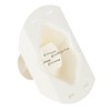 Multifunctional V Shaped Grater Slicing Cutter with Hand Protector Stainless