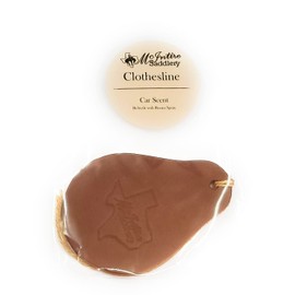 McIntire Saddlery Leather Car Scent - Clothesline