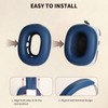 KONXISA for Nothing Headphone (1) Case Cover, 2 Sets Silicone