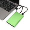 BU KING External Drive 2.5 Inch YD00012 Green Mobile Hard