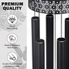 Vanquer Large Wind Chimes for Outside Deep Tone - 48''