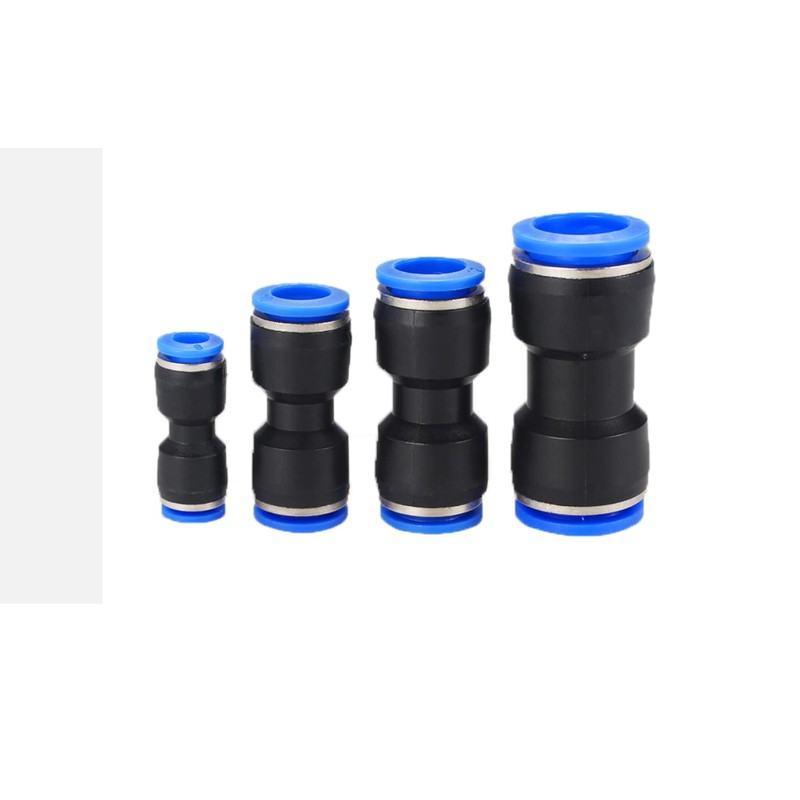 IQS Pneumatic Hose Connector 10 mm Set of 3 for
