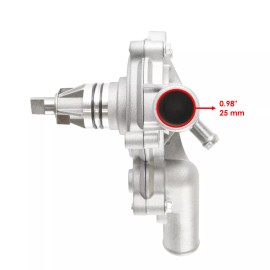 Caltric Water Pump Assembly For Polaris Ranger XP 900 2015-2019 1205015