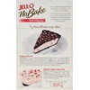 Jell-o Candy Cane No Bake Dessert with Oreo Cookie Crust