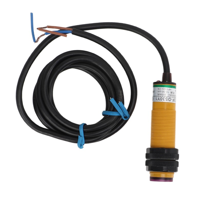 5 Pcs Infrared Photoelectric Switch Normally Open 10 To 30cm