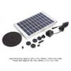 Solar Panel Mini Pump with Floating Disk High Efficiency for