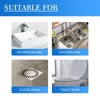 YOHFRFGX YOHFRFGX Foam Drain Cleaner for Bathroom Sink, Get Out