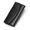 FALAN MULE Womens Large Capacity Leather RFID Blocking Card Holder