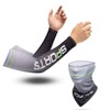 Sports Cooling Arm Sleeves & Multi-Scarf Set Multi-Scarf Set Green 2ea