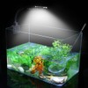 Waterproof Clip on Lamp Slim LED Aquarium Light Plants Grow