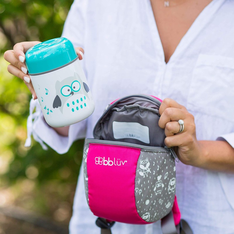 bblüv - Päk - Toddler Backpack with Adjustable Safety Reins