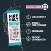 Fire Science Fire Salt Hydration Sticks, Electrolytes & Coconut Water,