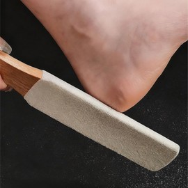 Moon River Double-Sided Foot Callus Remover Heel Callus Removal, White x 1 / 문리버 양면 발각질제거기 뒤꿈치 굳은살제거, 흰색 x 1개