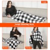 Winter Outdoor Heated Blanket Heating Insulation Shawl Electric Heating Blanket