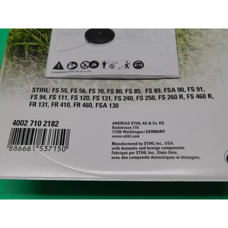 STIHL ( DUROCUT 20-2 ) MOWER HEAD FOR STIHL FS80