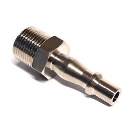 Male Pneumatic Coupling Adaptor 3/8" BSPT Male Thread - PCL Airflow Air Line Hose Fitting ACA6909 Type