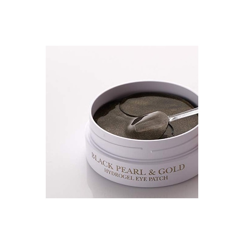 Petitfee Black Pearl & Gold Hydrogel Eye Patch 60 Ea