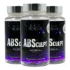 Kit 3 Frascos De Quemador Reductor Grasa Abdominal Absculpt