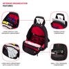 SWISSGEAR 2767 Tool Bag Large Durable Work Pack Backpack With