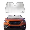 Pigenius Windshield Sun Shade for 2022-2025 Subaru WRX Without Eyesight