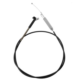 Motoforti 133-1998 Brake Cable for Toro Timemaster Lawn Mower Blade 20976 20978 21199 21199HD 21200 21810 21811 Brake Cable Wire Black