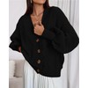 dowerme Cardigan Sweaters for Women Fall Fashion 2025 V Neck