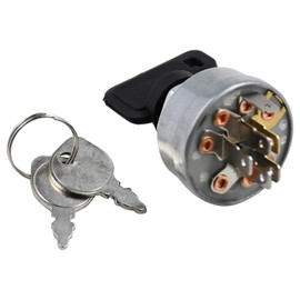 Mizoneparts Starter Ignition Switch with 2 Keys 5020927 5020927YP 5020927FS Compatible with Ferris IS500Z IS600Z IS700Z IS1500Z IS2000Z IS3100Z Snapper Pro S50 S75 S150 S200 Mower