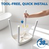 Umimile Shower Chair for Inside Shower - Fixed Height, Sturdy