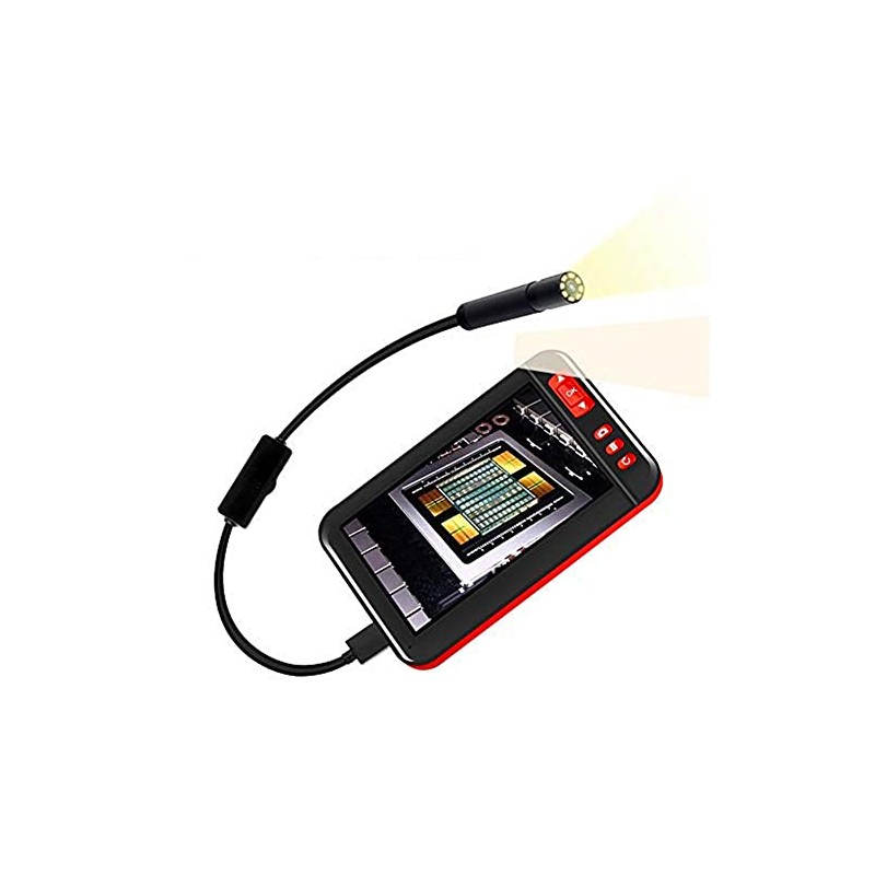 MASO Inspection Cameras 8mm USB Endoscope 1080P HD Industial Borescope