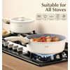 KOCH SYSTEME CS 17pcs Pots and Pans Set Non Stick,