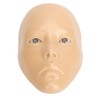 Makeup Practice Face with Plastic Stand 5D Silicone Full Face