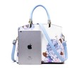 Form Floral Cute Purse Blue