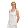 Gentle Touch Post Mastectomy Recovery Camisole- Includes Drain Pockets and